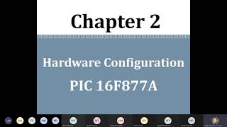 KT Vi Điều Khiển PIC - Buổi 2(Ch2): Cấu Trúc Phần Cứng PIC 16F877A - Thầy Đặng Phước Vinh - BKĐN