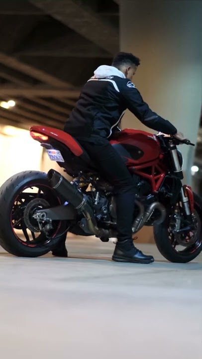 Monster 821 Pure sound #ducati#monster821#ducatimonster#shorts#nakedbike
