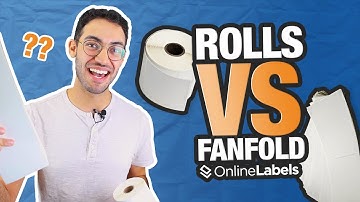 Fanfold VS Roll Labels - Which is Better for Your Business?
