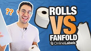 Fanfold VS Roll Labels - Which is Better for Your Business?