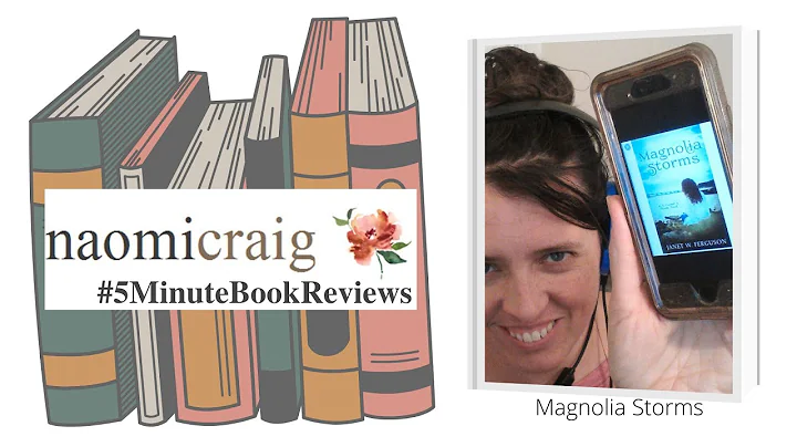#5MinuteBookRevi...  Magnolia Storms by Janet W. F...