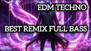 Best Remix Full Bass Alan Walker Style 🎶 Edm Techno Song populer