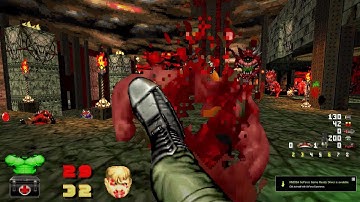 Complex Doom - Hellbound - Ultra Violence - Map 21: The Gates Of Hell