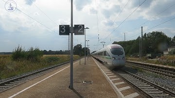 Train For Breakfast #335  BR 411 x2 with ICE Nürnberg - Wien in Radldorf [ 07.2023 ]