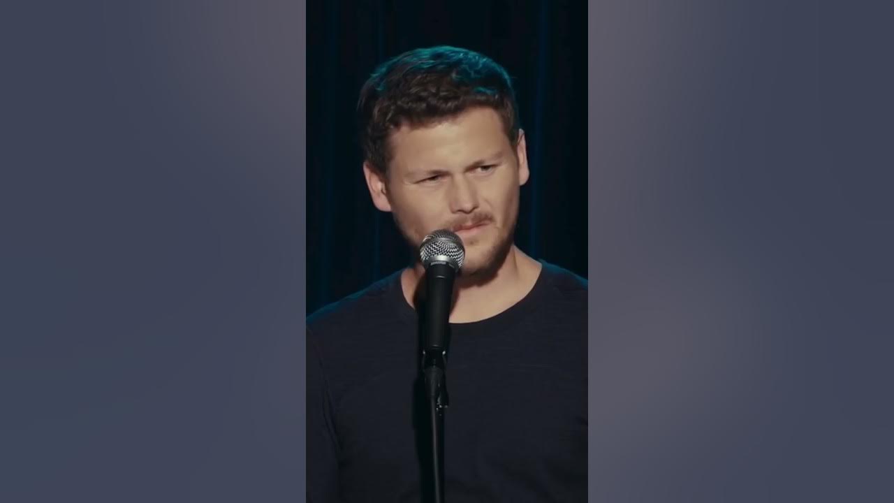 Is Drew Lynch faking his stutter?