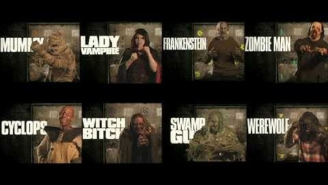 映画『モンスター・トーナメント　世界最強怪物決定戦』予告編