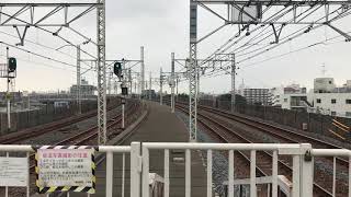 東武10050型(11657編成)小菅通過