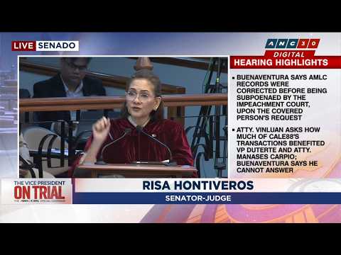 Hontiveros claims: 'Ilan sa mga nagpadala ng pera sa Cale88 ay Chinese state-owned enterprises'