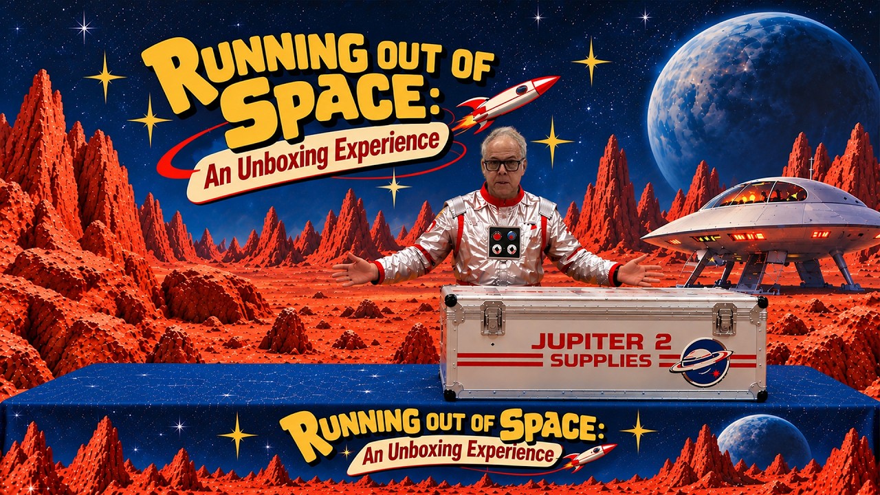 Running Out of Space - An Unboxing Experience