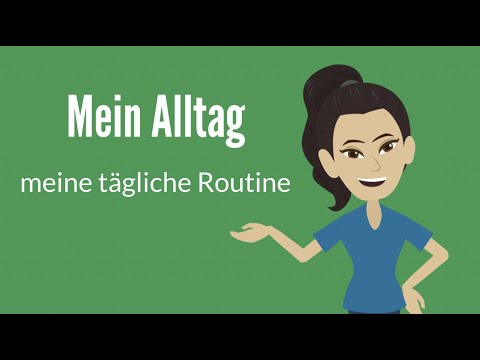 Video: Warum Sie Die Tägliche Routine Beachten Müssen