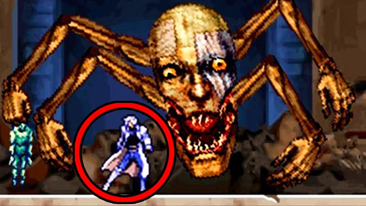 壞結局才是真正的結局？90%的玩家沒有真正玩懂這款遊戲！惡魔城《蒼月的十字架》丨萌評遊戲 爬爬娘