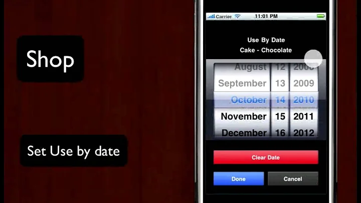 GreenEggShopper - Smart way of managing shopping lists & reducing food waste