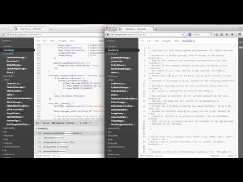 Brackets in-browser-filesystem demo