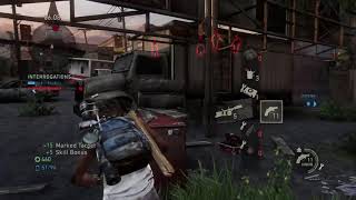 Tlou factions perfect launcher shot