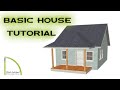 Making a Simple House In Chief Architect Tutorial for Beginners