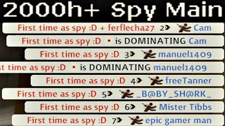 What a 218 Points Spy Round Looks Like (TF2 Gameplay)