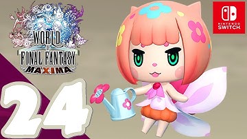 World of Final Fantasy Maxima [Switch] - Gameplay Walkthrough Part 24 Side Quests 4 - No Commentary