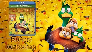 Migration Blu-ray Unboxing