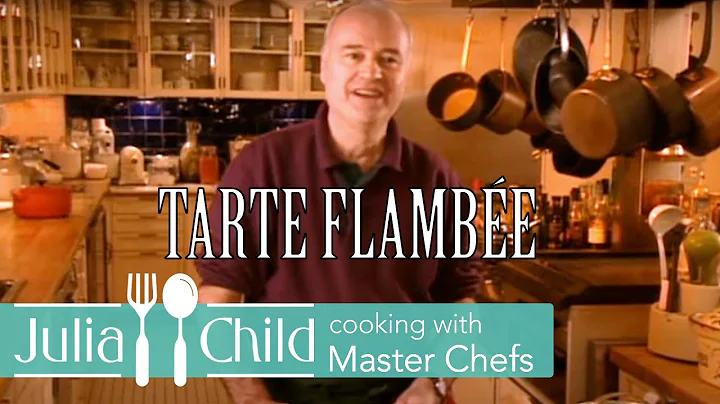 Tarte Flambe with Andr Soltner | Cooking With Mast...