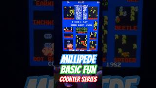 Millipede on Basic Fun Centipede Counter Series