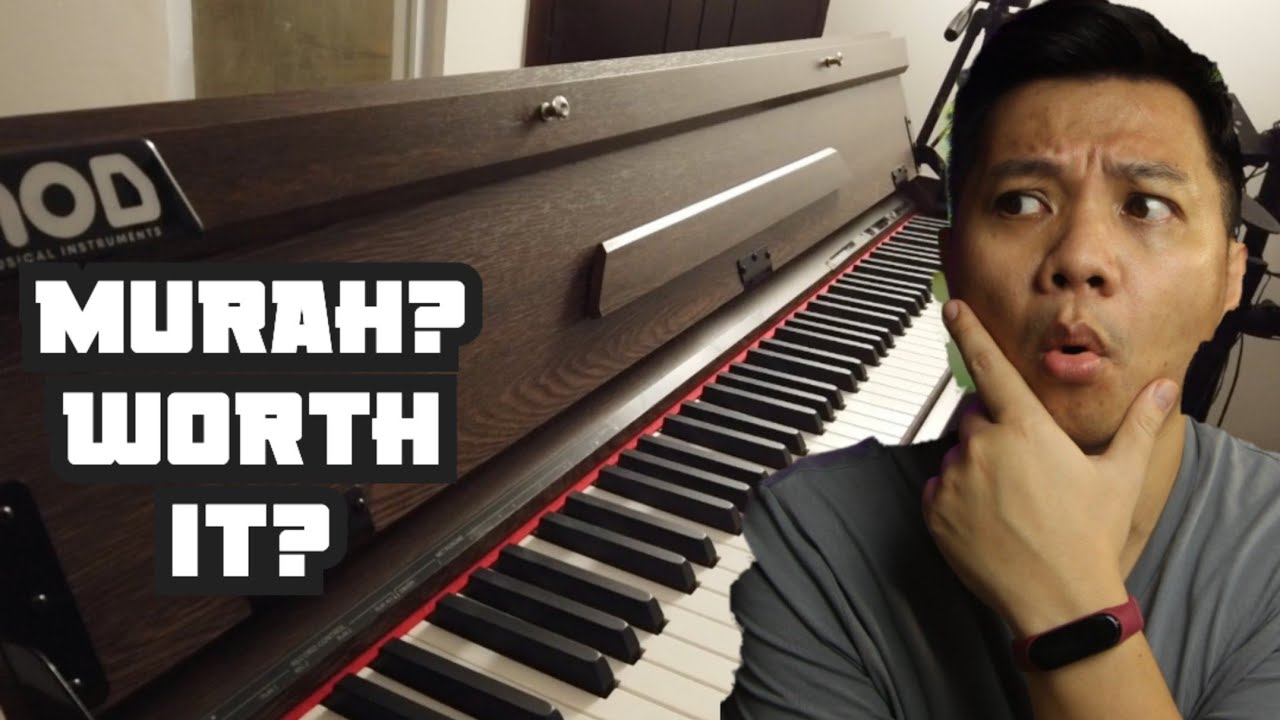 Первый раз пробую это цифровое пианино: NOD NDP 5