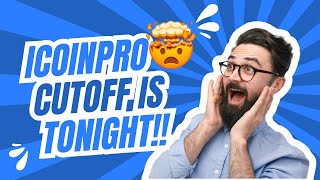 ICOINPRO UPDATE - ALMOST 3,000 PEOPLE IN THE POWERLINE!! UPGRADE BEFORE THE CUTOFF TONIGHT!!