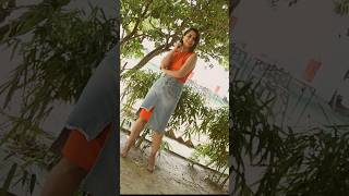 Long Denim Skirt Styling | 2023 Fashion Trend | #ytshorts #stylingtips #denimskirt #denimlook #skirt
