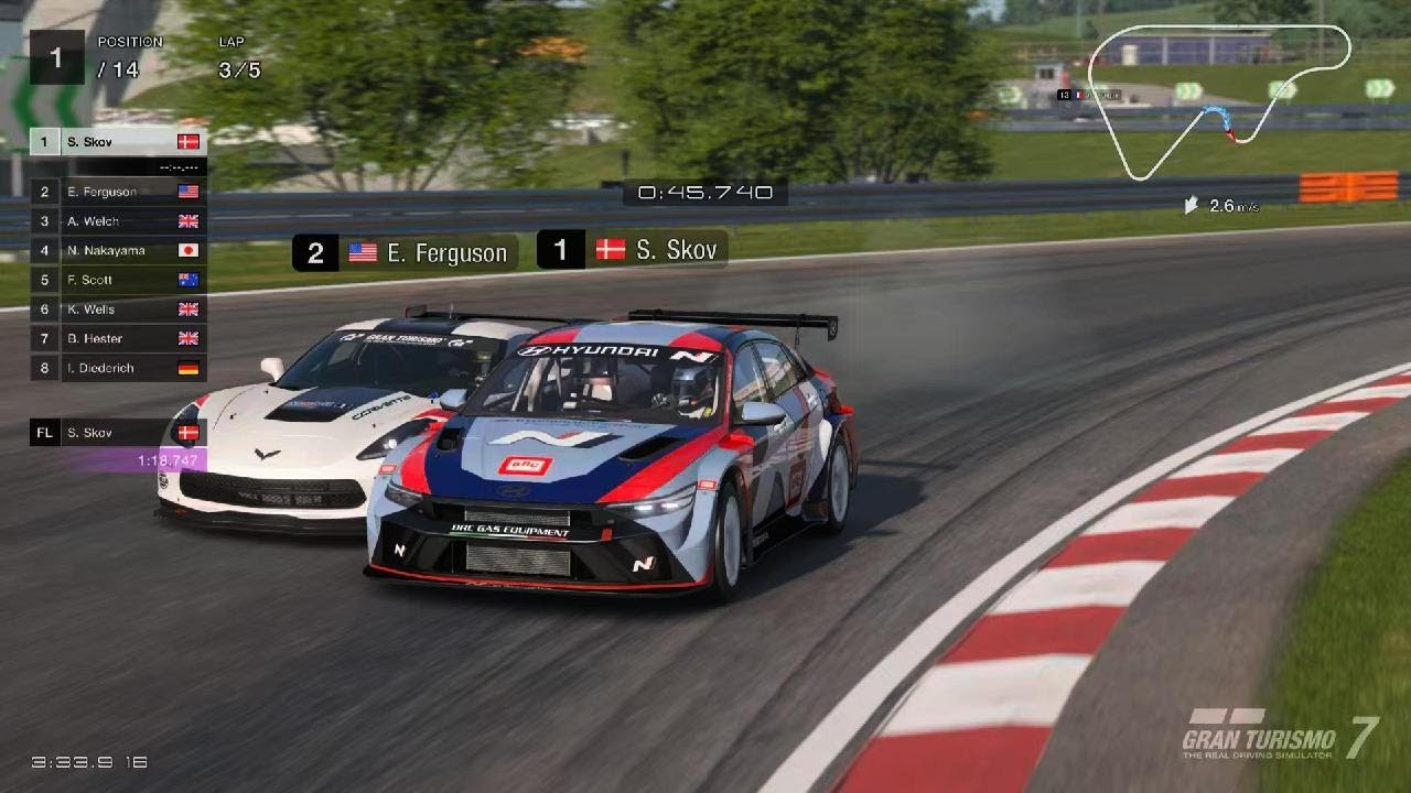 GT7 High Speed Ring Cup Gr.4 - Hyundai Elantra N TC