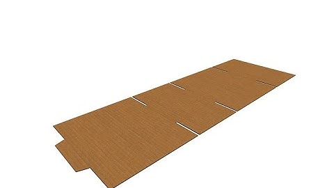 Regular Slotted Container type Corrugated Box