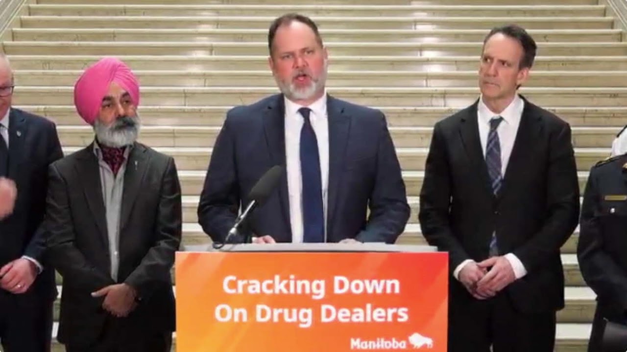 Manitoba government on drug enforcement task force | APTN News