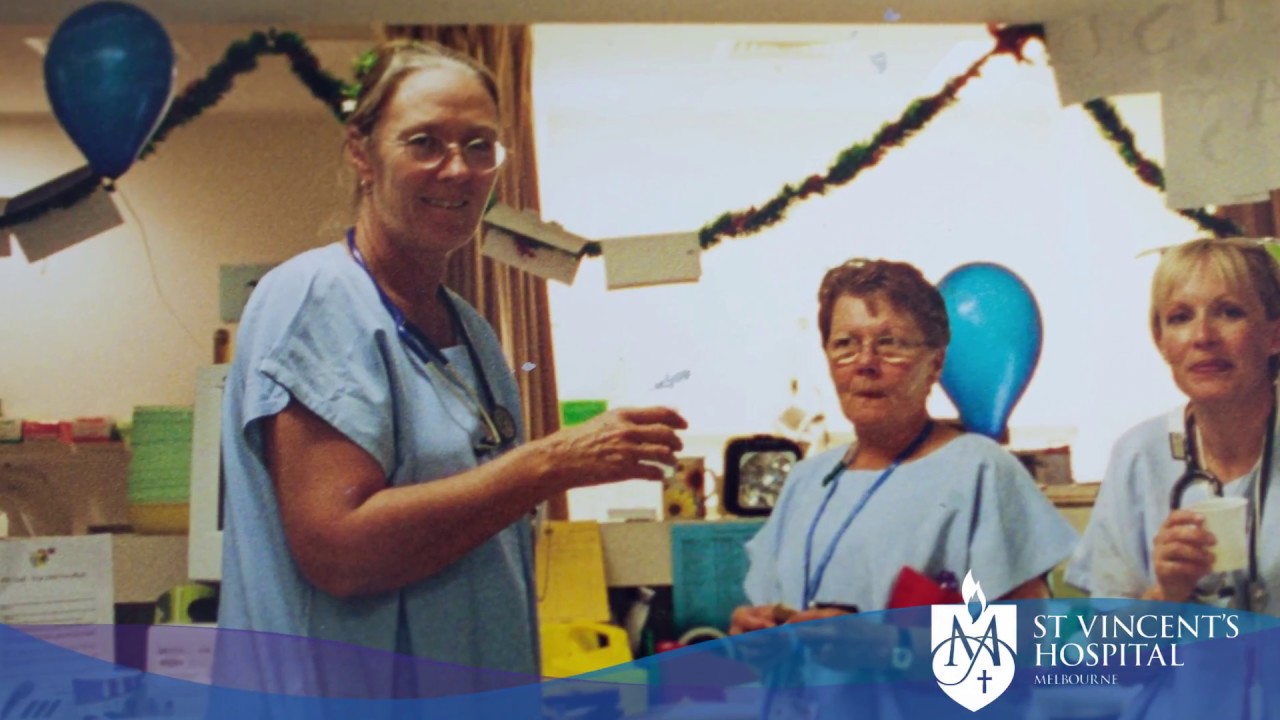 40 years of nursing in St Vincent's ED - YouTube