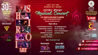 Musical Concert for Celebration of 129th Jananeta Hijam Irabot Day 2025 || YVA and NIMET, Wangjing