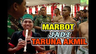 Lambat Bukan Berati Gagal, kisah 10 Kali daftar Fadlul Lulus Akmil - BULETIN TNI AD EPS 259 PART 6/7