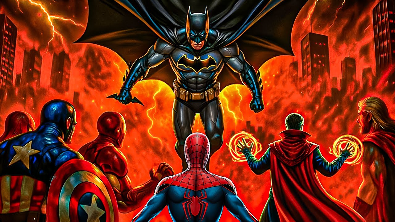 What If Batman Arrived In The Marvel Universe?
