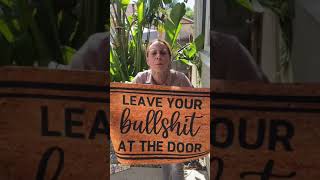 Karen stole my welcome mat… (parts 1&2) #shorts