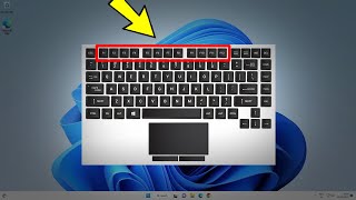 enable or disable function keys in windows 11 / 10 | how to enable / disable f1, f2, f3 .. fn key ✔️