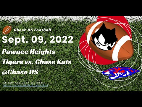 Chase HS Football vs. Pawnee Heights