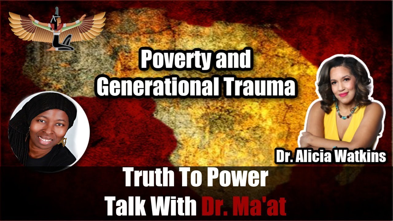 Dr. Alicia Watkins: Poverty and Generation Trauma - YouTube