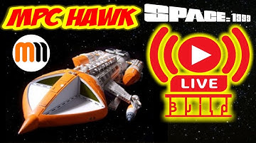 MPC Space 1999 Hawk - Finishing the build