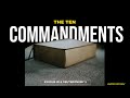 Hope For Today | The 10 Commandments List | What are the Ten Commandments in the Bible | Audio Bible