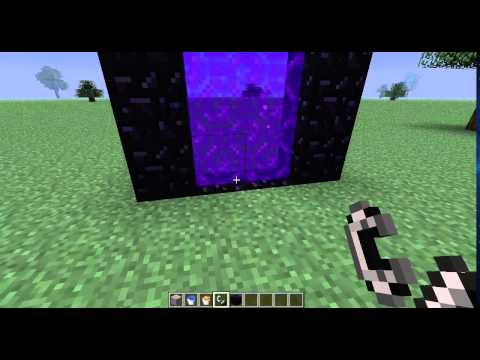 Video: Minecraftta Portal Nasıl Yapılır