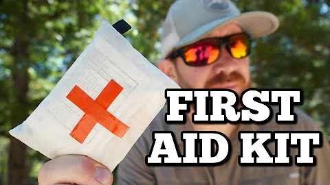 First Aid Kit For Hiking | Ultralight Kit | First Aid Essentials