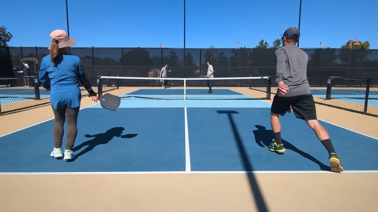 Eric, Ping vs Steve, Viara 2.21.26 #pickleball at Vellano Park, Chino Hills, CA