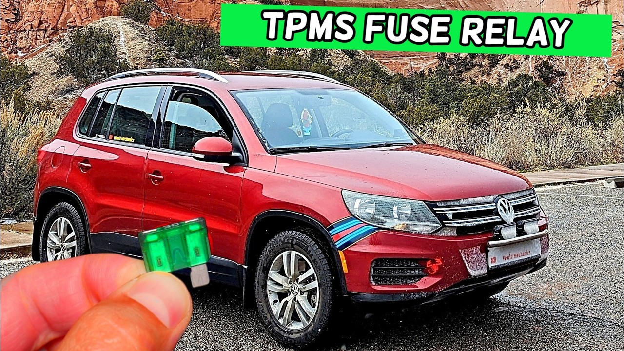 Vw Routan Tpms Control Module VW TIGUAN TPMS Tire Pressure Monitor System Fuse Relay Location ...