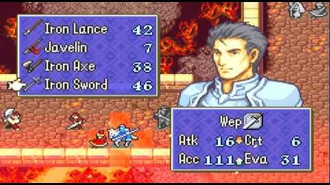 Fire Emblem: Sword of Seals w/ Commentary Part 16 - First Sidequest