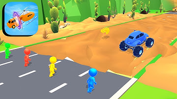 Shape-shifting ​- All Levels Gameplay Android,ios (Levels 128-129)