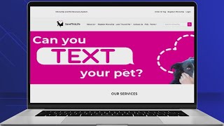 Your pet's microchip may no longer have your information