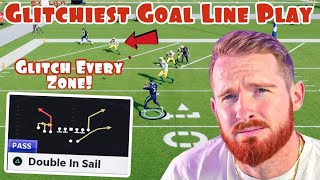 @Mayz Has The Glitchiest Goal Line Play In Madden 22! | In Depth Play Review |