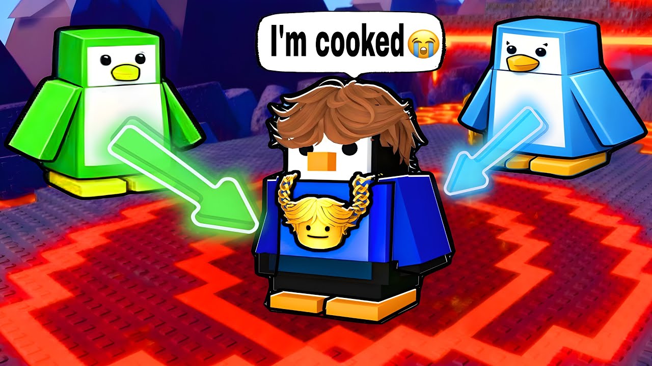 Roblox Knockout🐧Funny Moments😂(update)#4