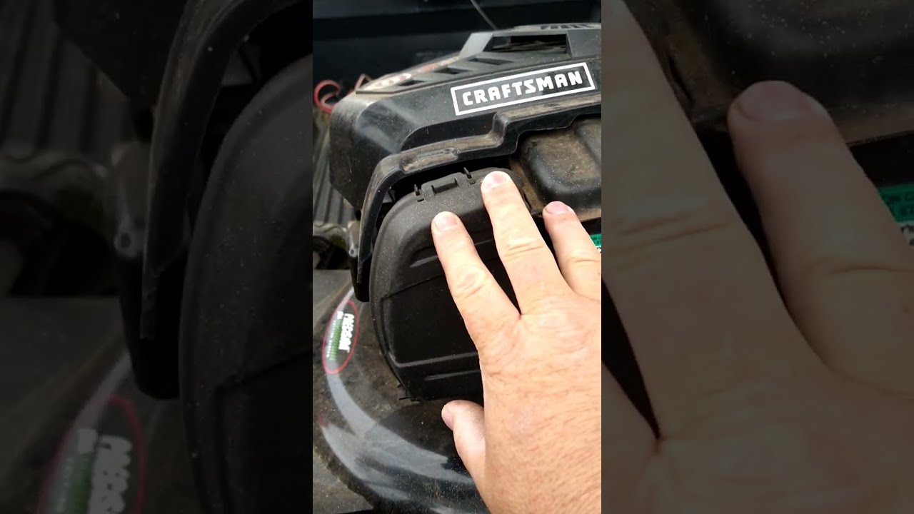 Briggs and Stratton leaking gas YouTube
